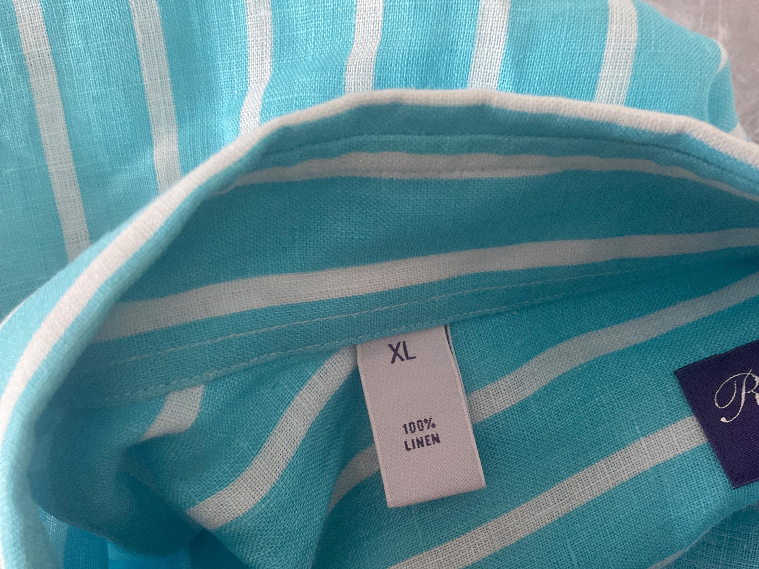 Ralph Lauren Striped Linen Shirt