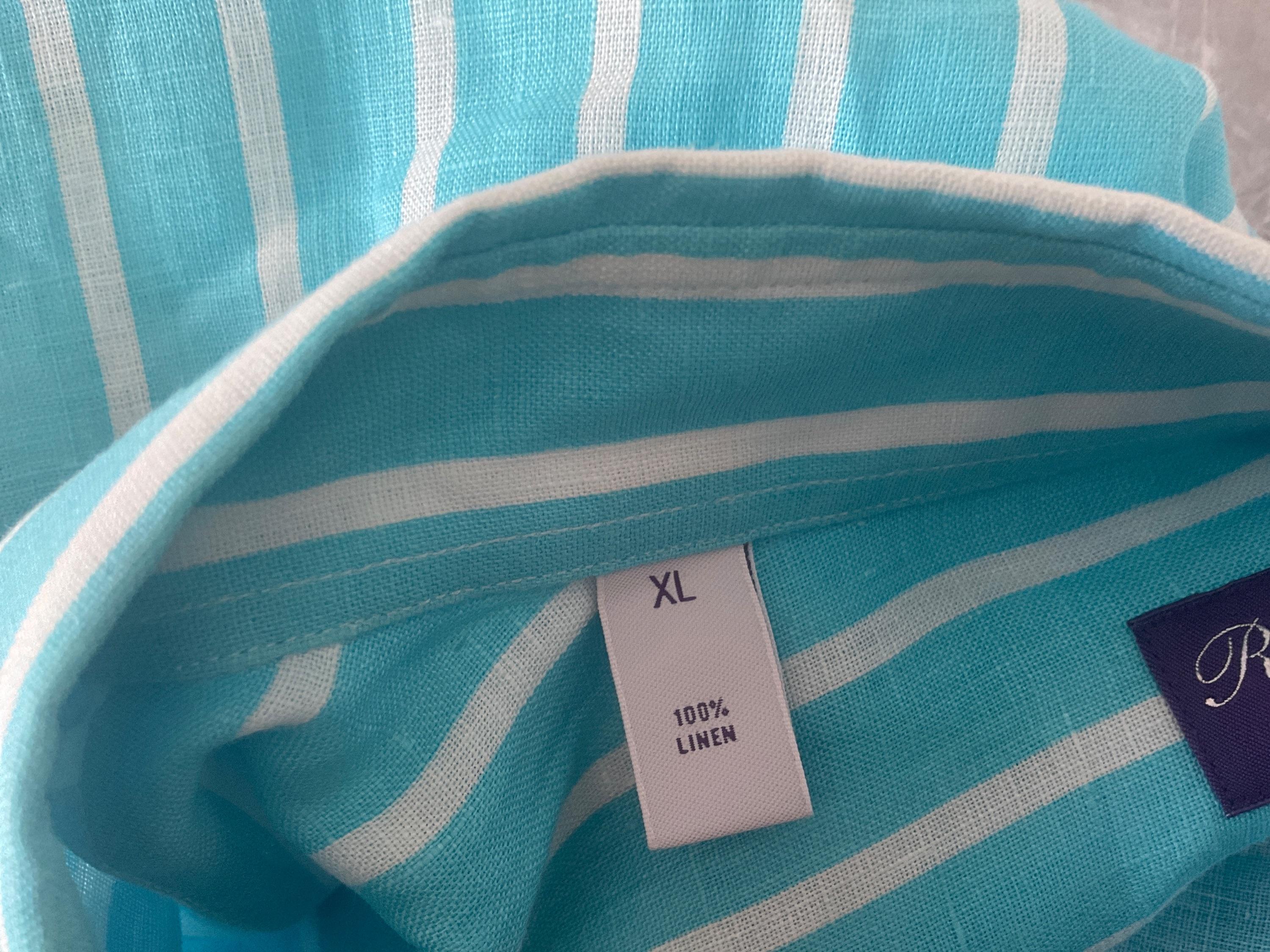 Ralph Lauren Striped Linen Shirt