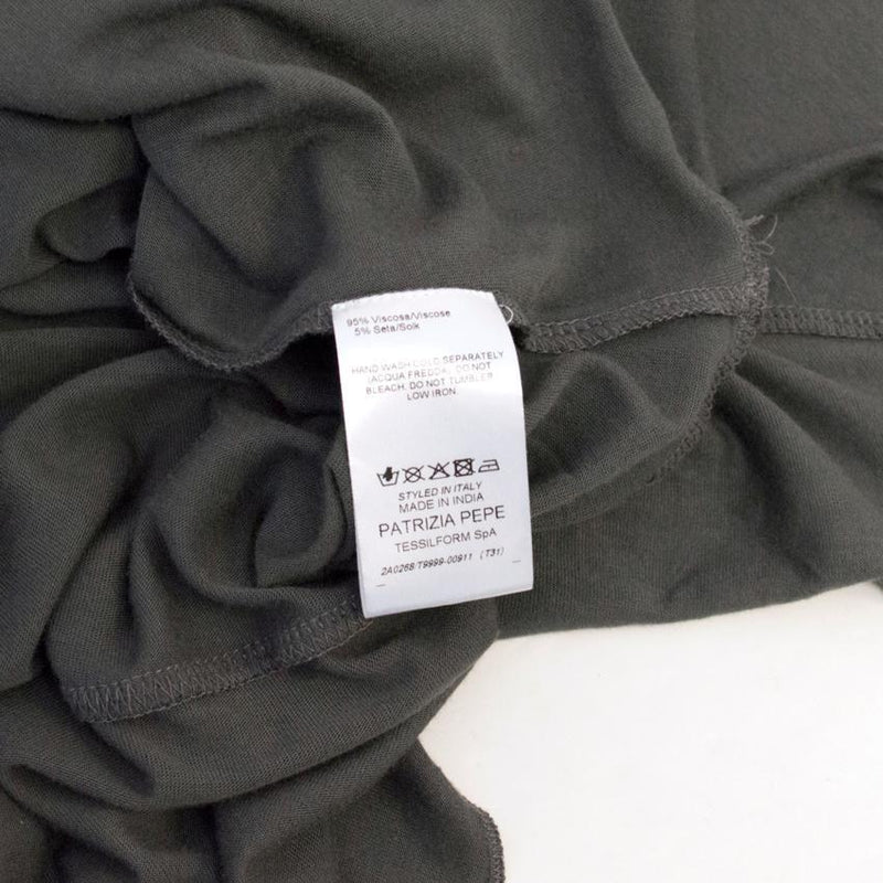 Patrizia Pepe Dark Grey Dress