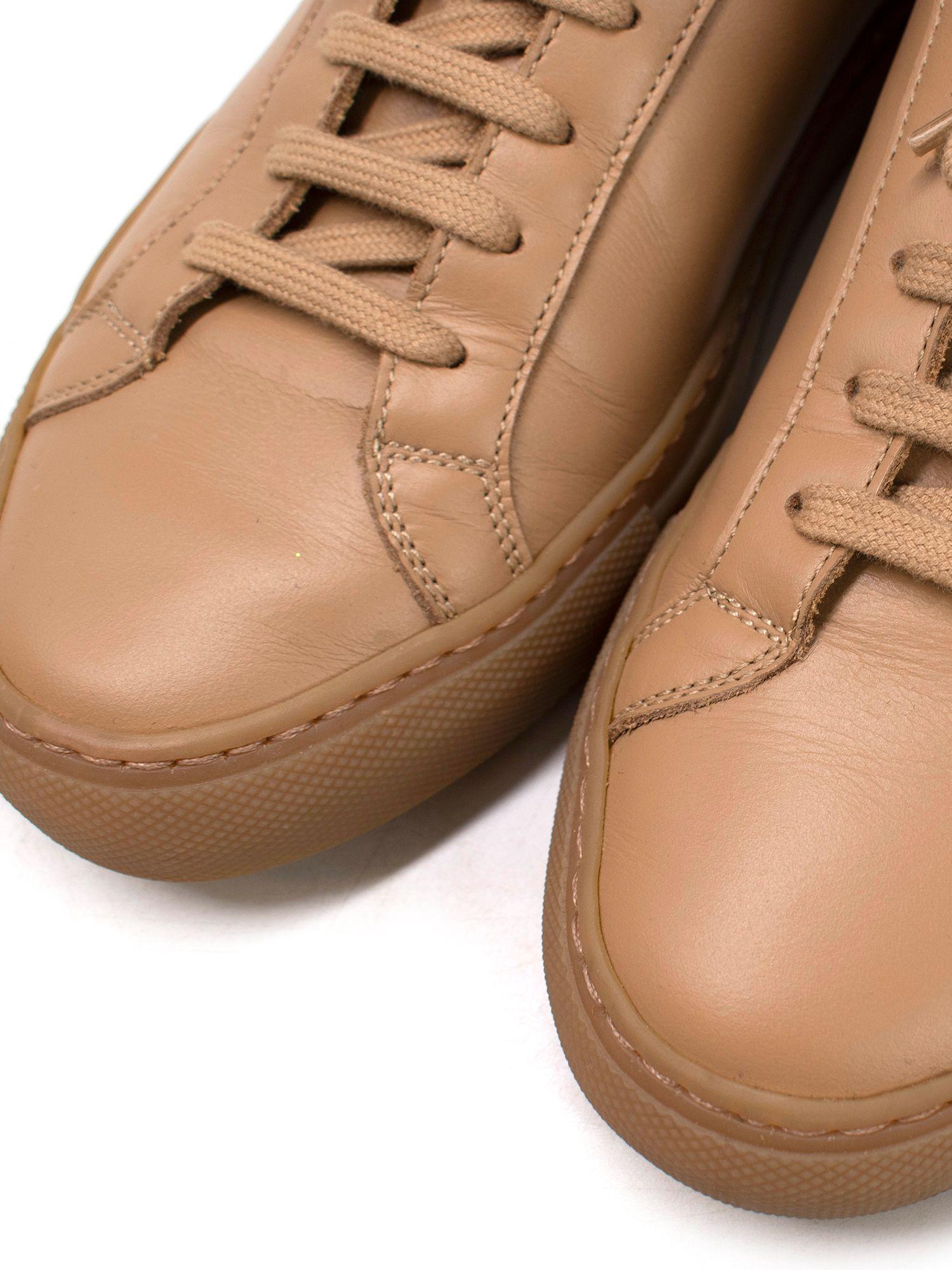 Common Projects Clay Original Achilles Low Sneakers