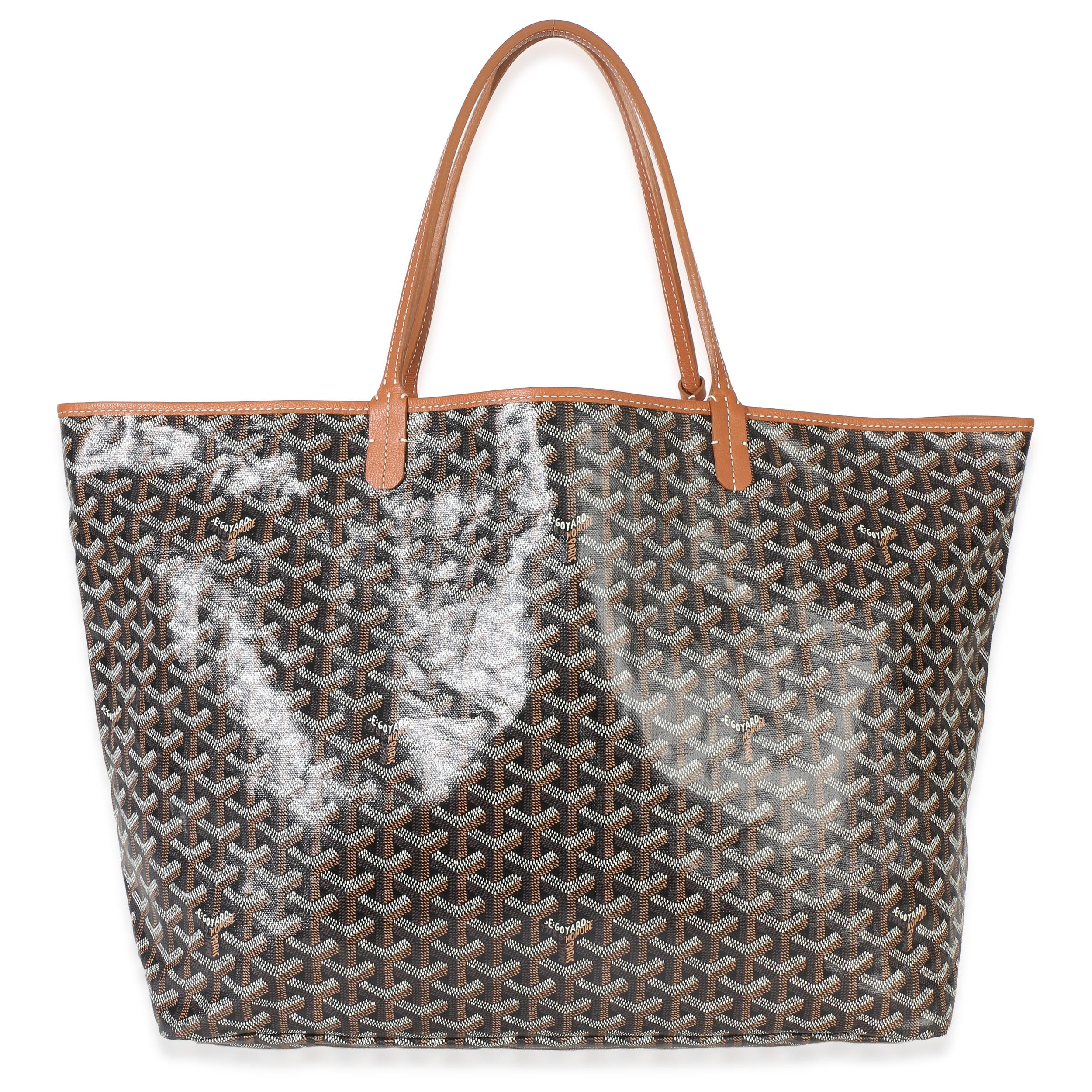 Goyard  Goyardine Canvas Saint Louis GM