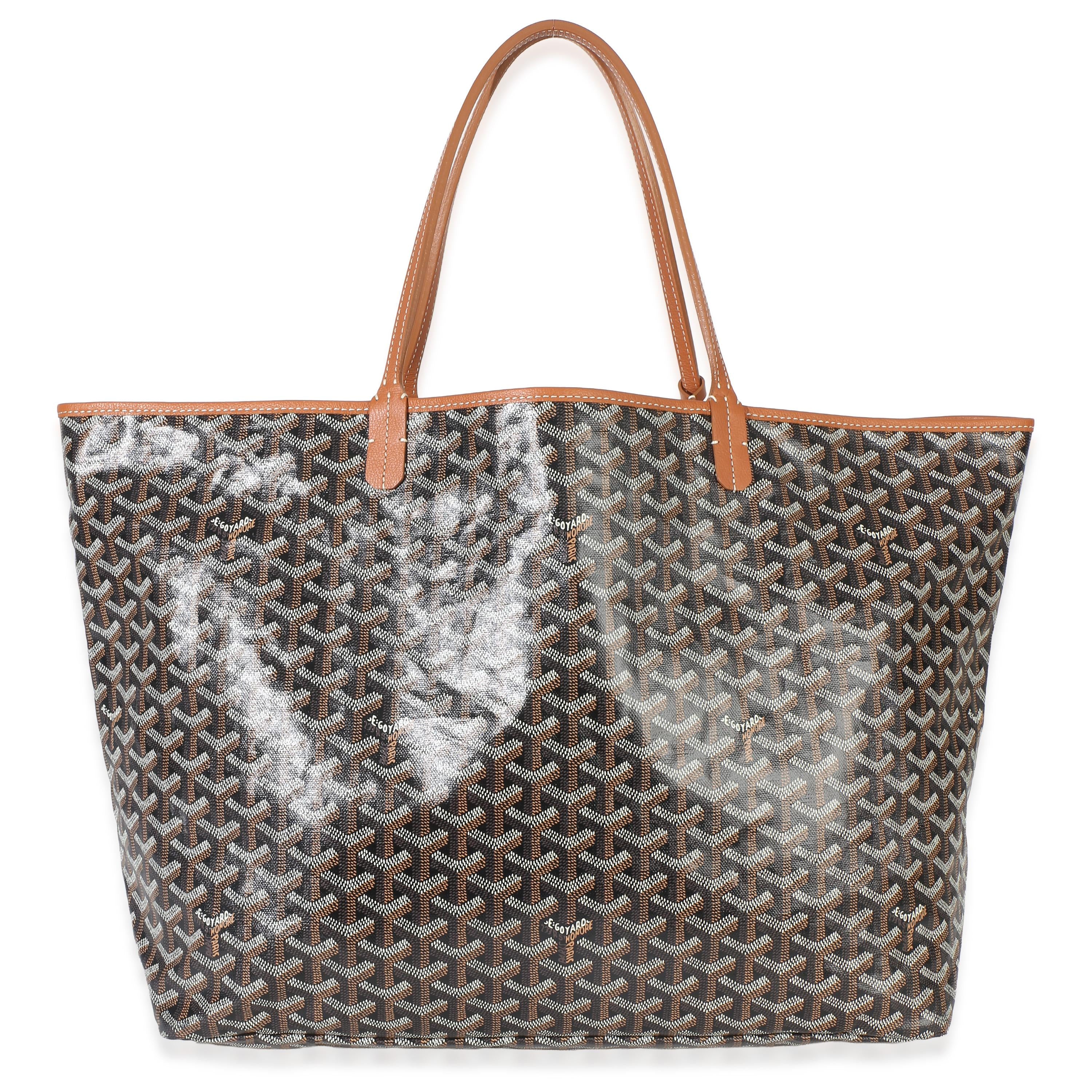 Goyard  Goyardine Canvas Saint Louis GM
