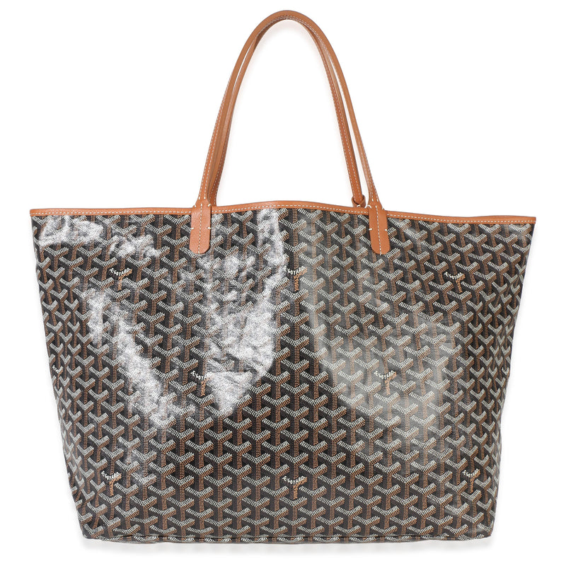 Goyard  Goyardine Canvas Saint Louis GM