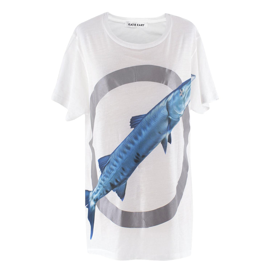 Katie Eary Blue Fish Tshirt