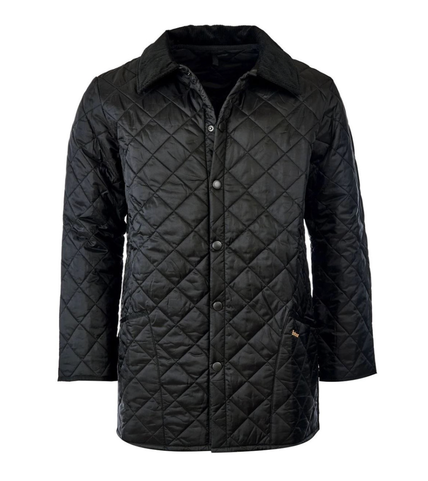 Barbour Black Liddesdale Jacket