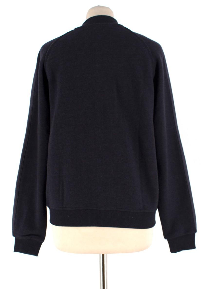 Bamford Charcoal Grey Bomber Jacket