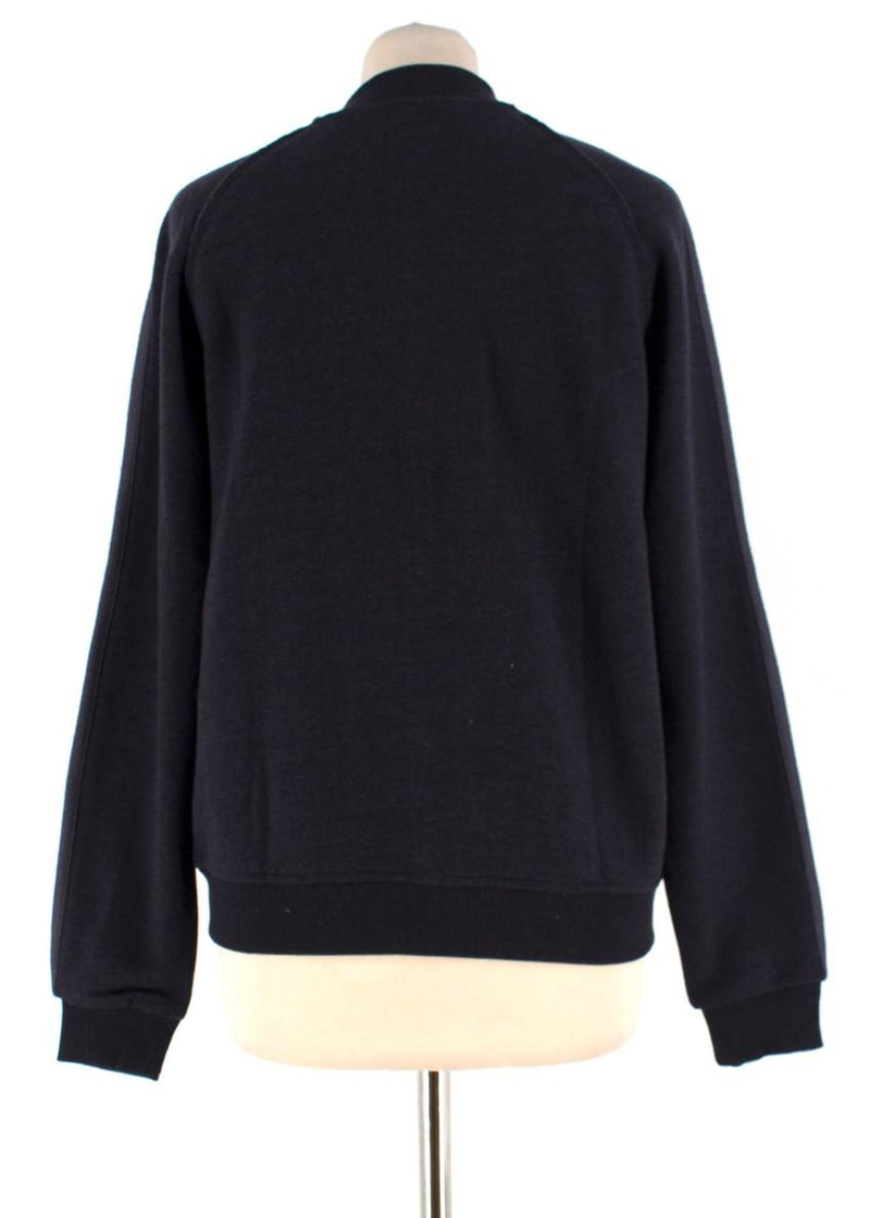 Bamford Charcoal Grey Bomber Jacket