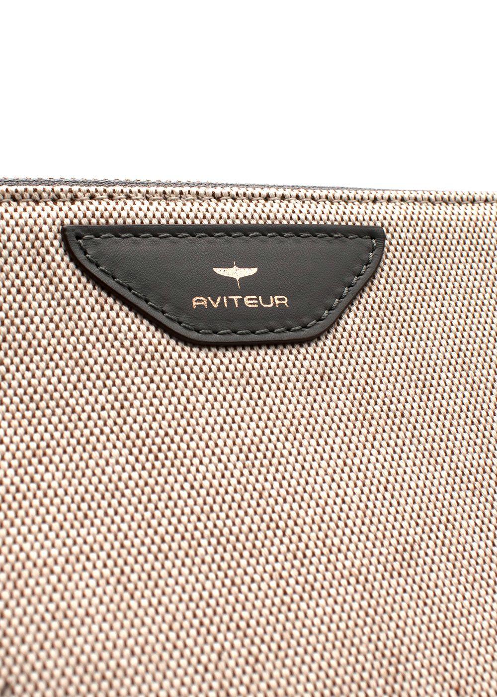 Aviteur Elephant Grey Mini Pouch