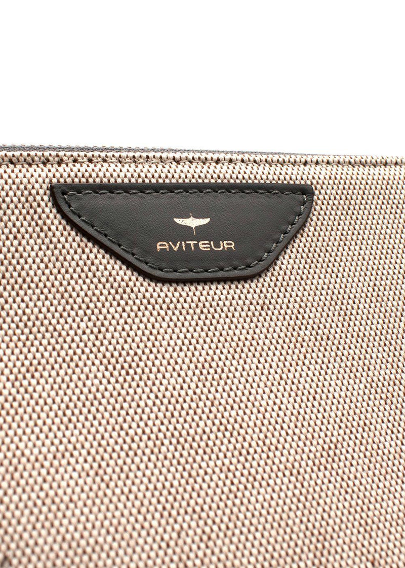 Aviteur Elephant Grey Mini Pouch