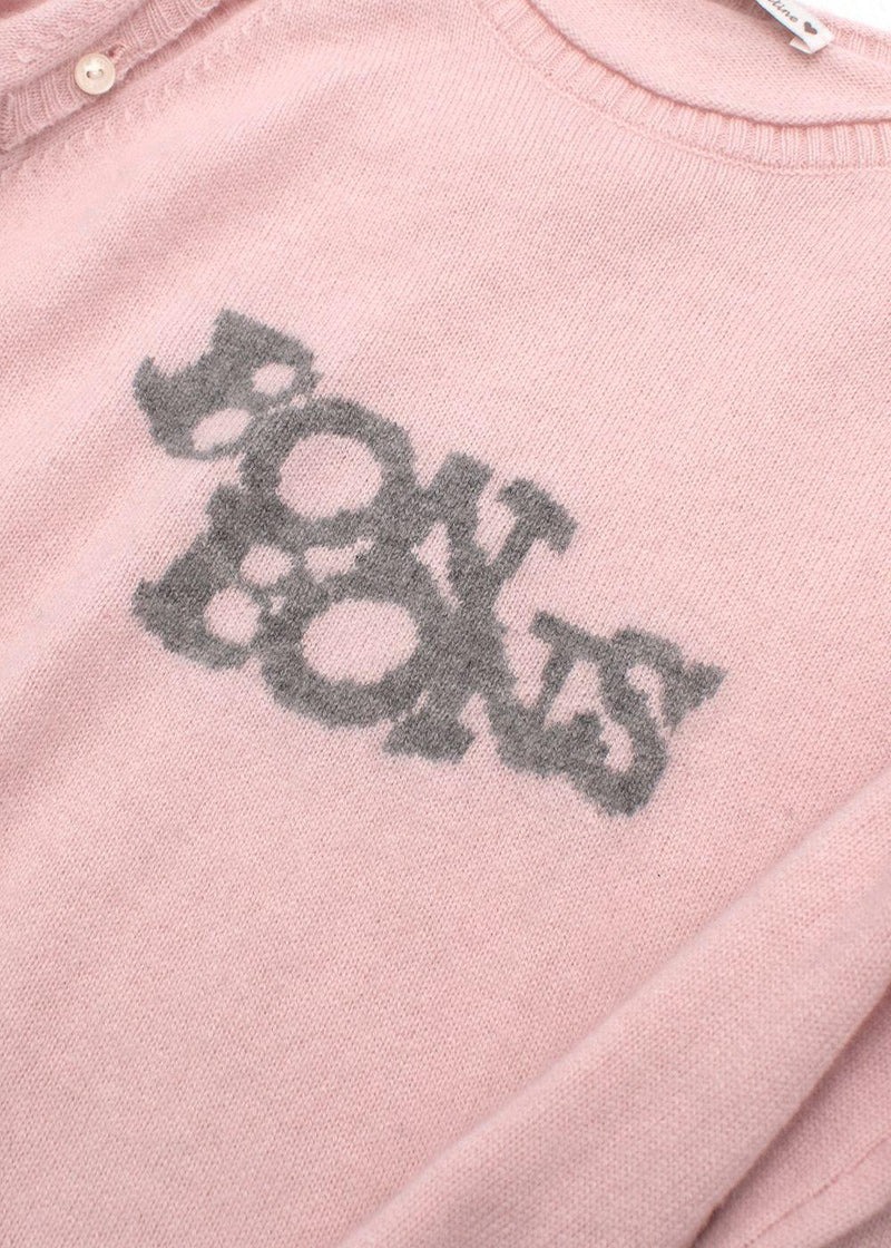 Bons Bonis Pink Cashmere Dress