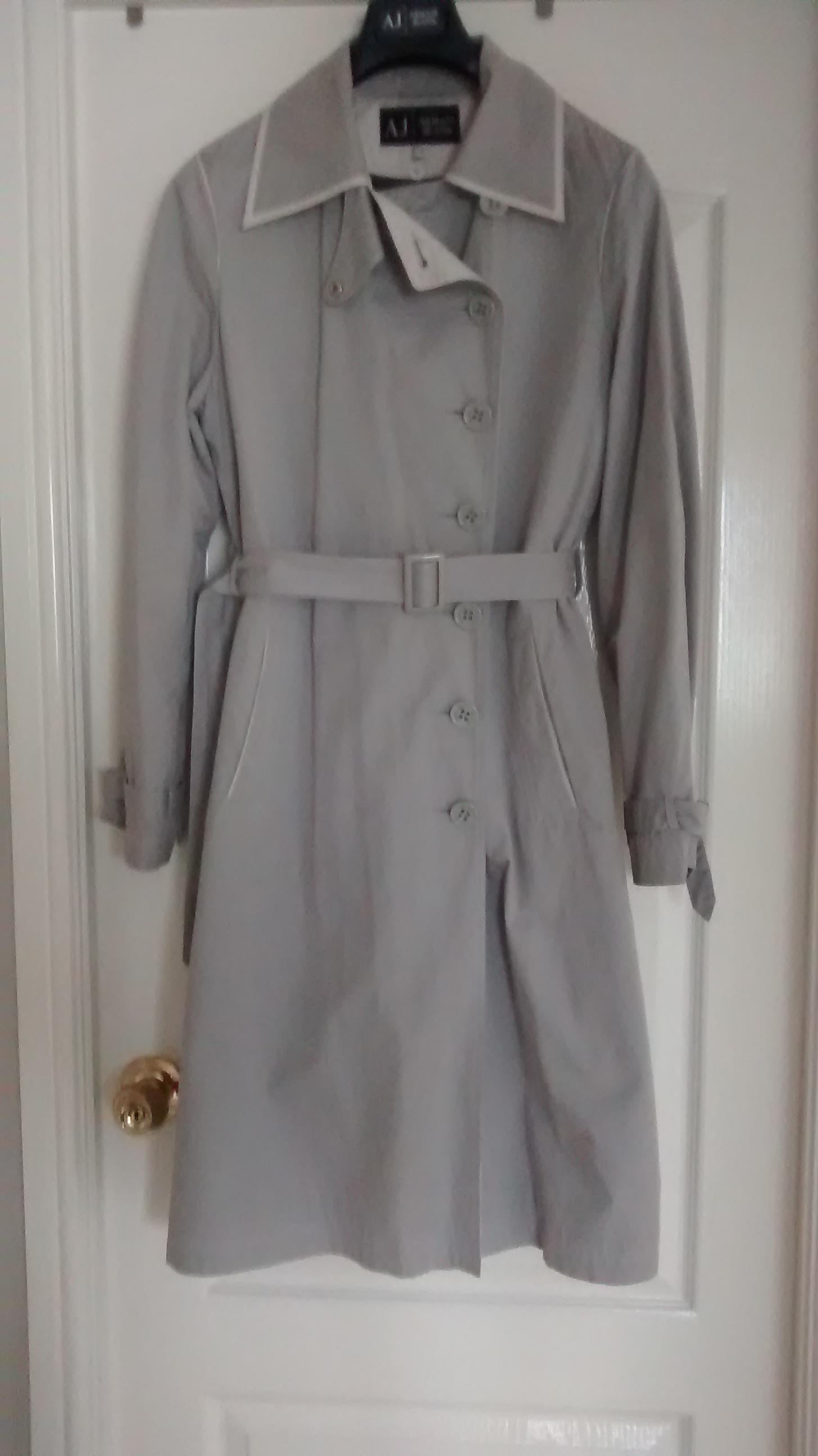 Armani fully lined Trench Coat