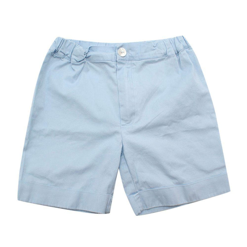 Ludo Ptommi Kids Blue Cotton Shorts