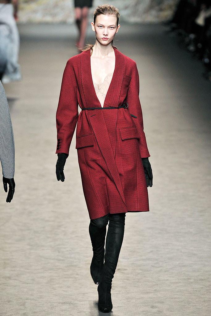 STELLA MCCARTNEY Runway Thigh High Black Boots
