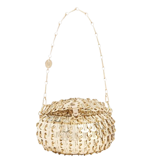 1969 Ball Brass Shoulder Bag