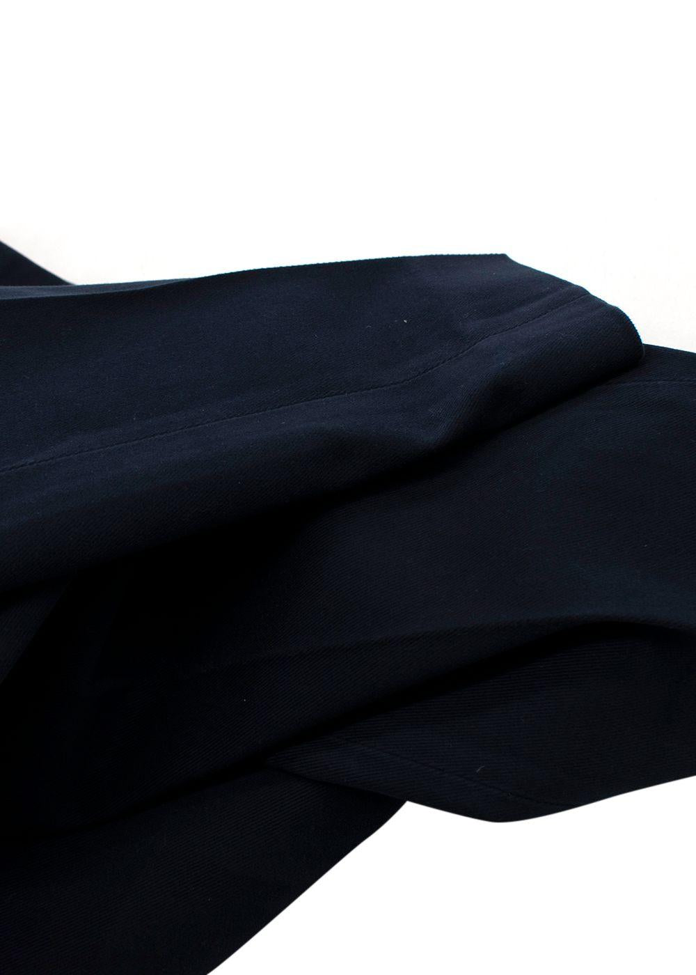 Ermenegildo Zegna Navy Trousers