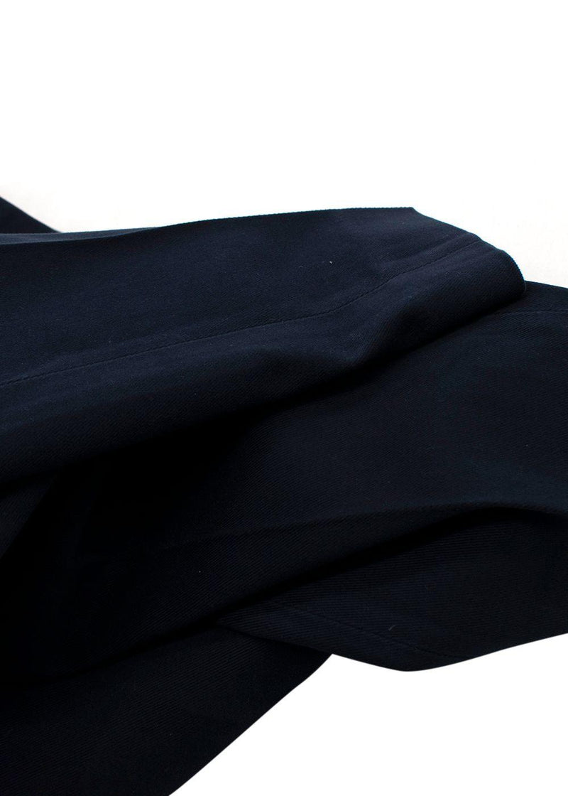 Ermenegildo Zegna Navy Trousers