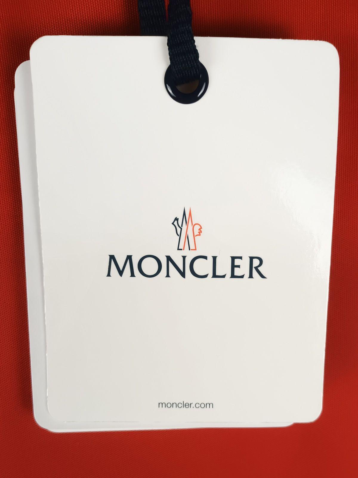 Moncler Red Double Jersey Wide Leg Trousers