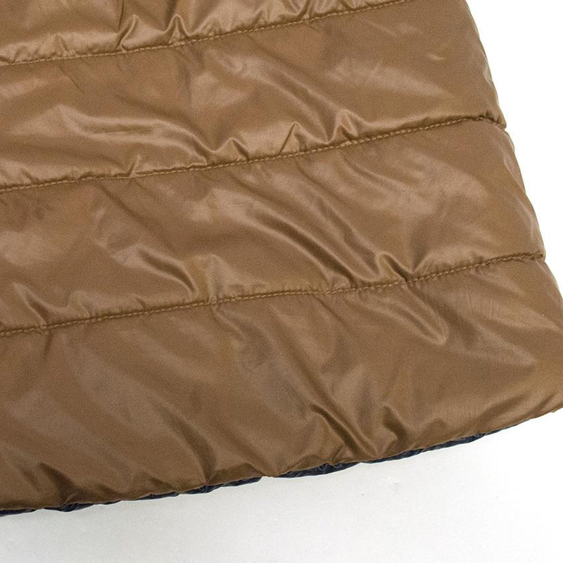 Mayoral Kids Puffer Vest with Detachable Hoodie