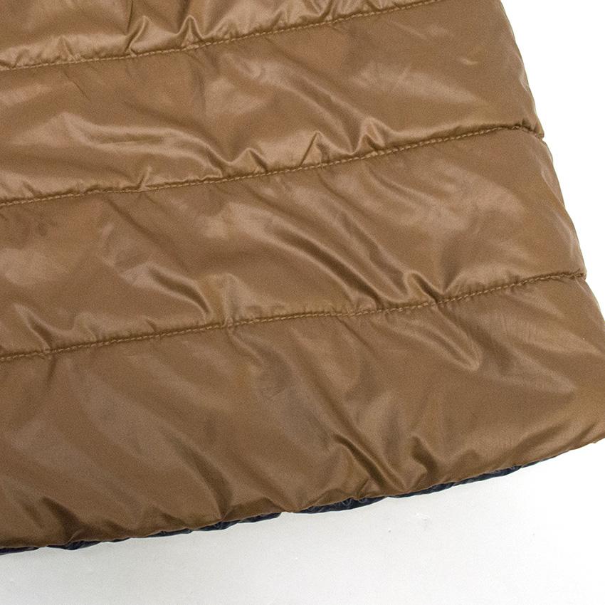 Mayoral Kids Puffer Vest with Detachable Hoodie