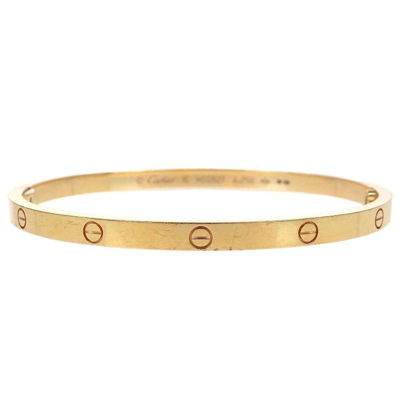 Cartier Yellow Gold Love Bangle 16