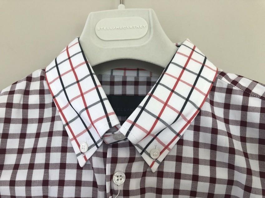 Stella McCartney Check Organic Cotton Shirt