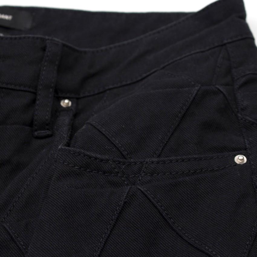 Isabel Marant Black Denim Jeans