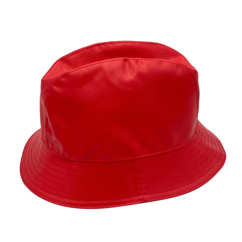 Gucci Men's Red Bucket Hat