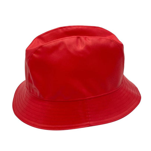 Gucci Men's Red Bucket Hat
