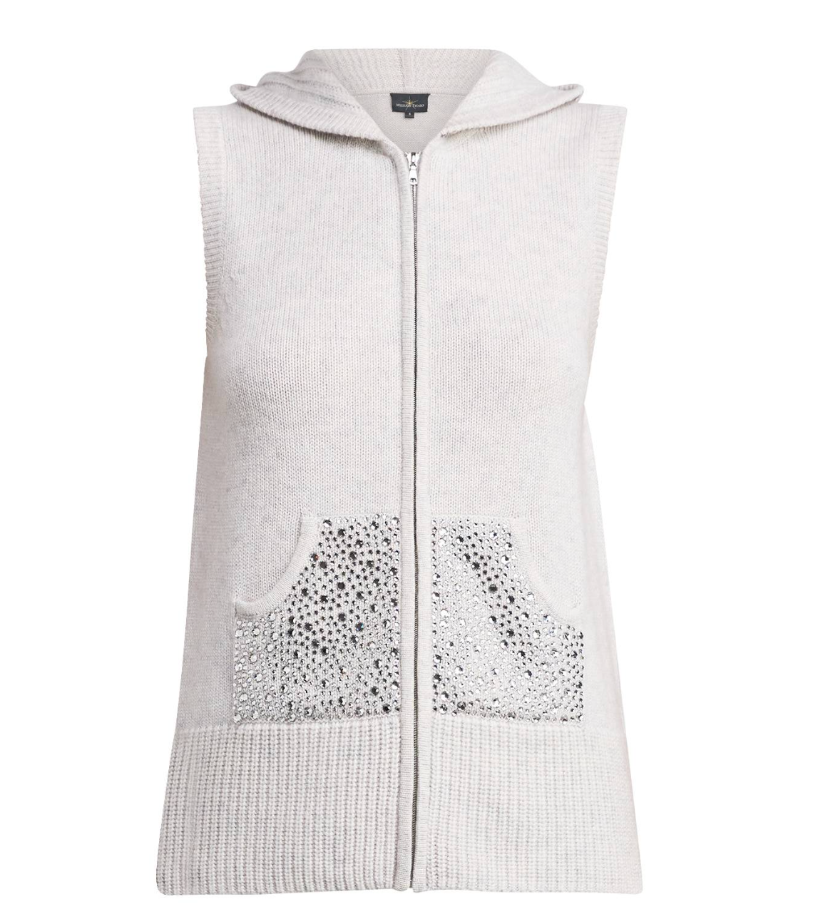 William Sharp Swarovski Crystal-Embellished Sweater Vest