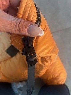 Mackage Orange Ombre Evie Puffer Coat