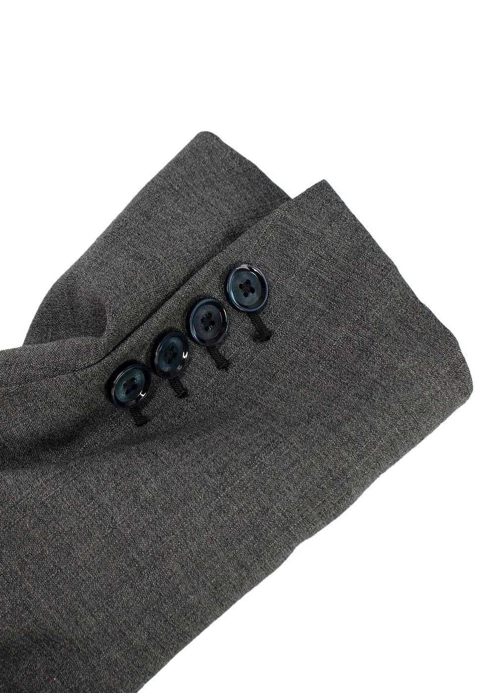 Caruso Grey Double Breasted Suit