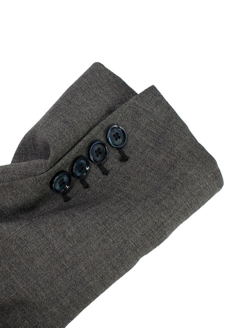 Caruso Grey Double Breasted Suit