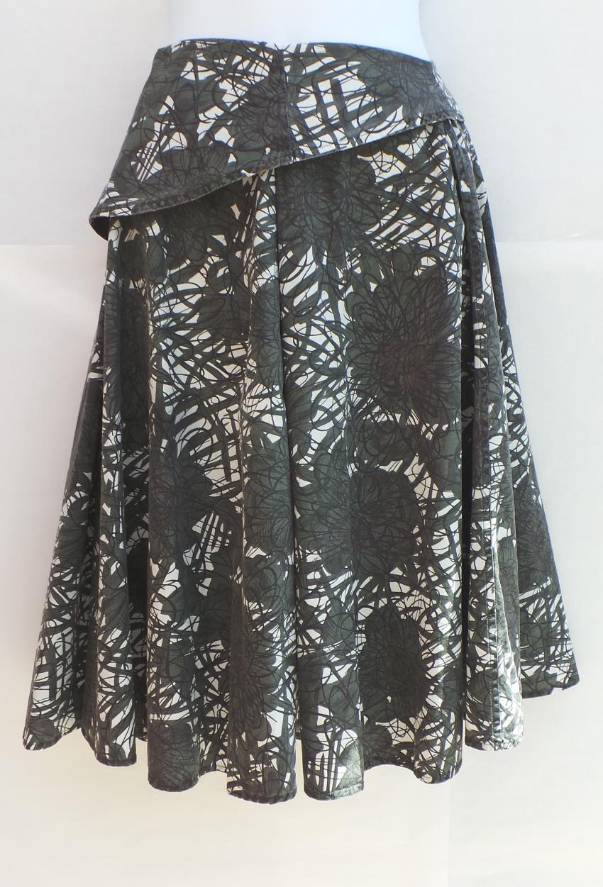 Farhi cotton skirt