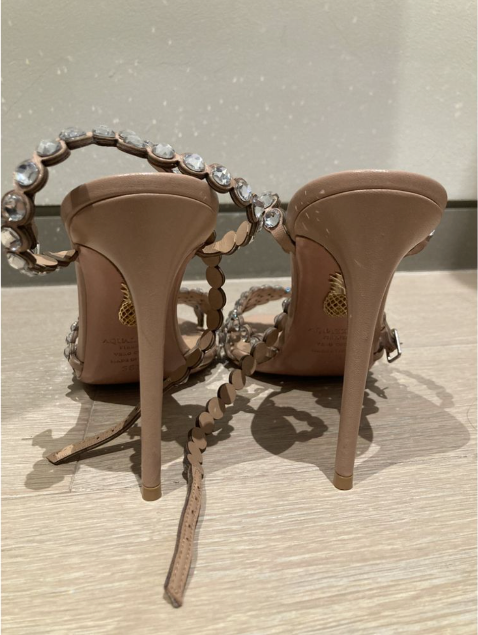 Tequila 105 Crystal Embellished Sandals