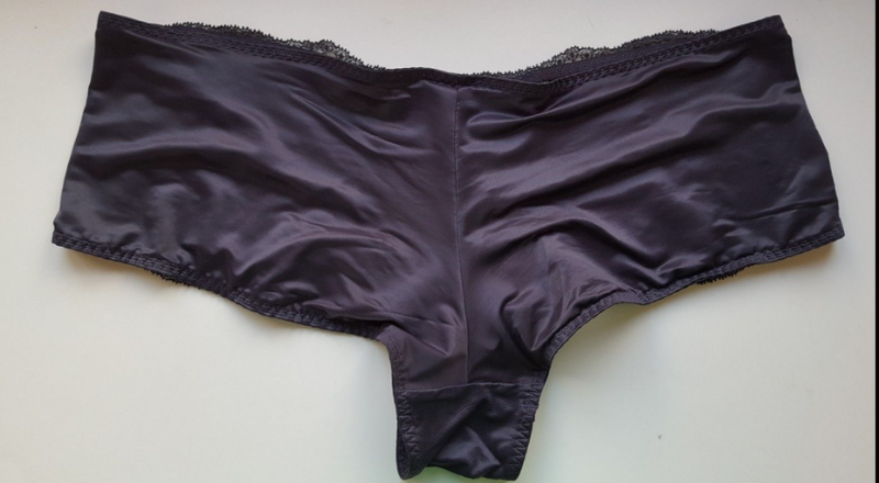 Wolford Filigra Lace Panty In Graphit