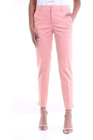 7 For All Mankind pink stretch drill chinos