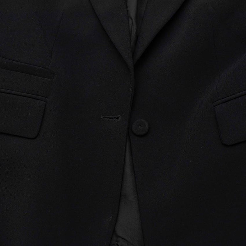 Joseph Black Single Breasted Blazer