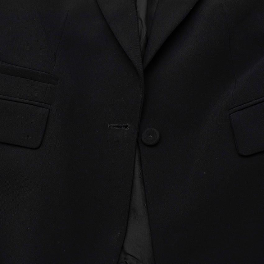 Joseph Black Single Breasted Blazer
