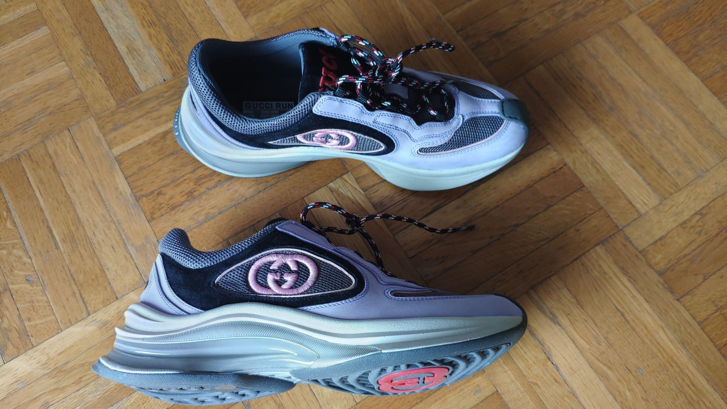 Gucci Multicoloured Ultrapace Sneakers