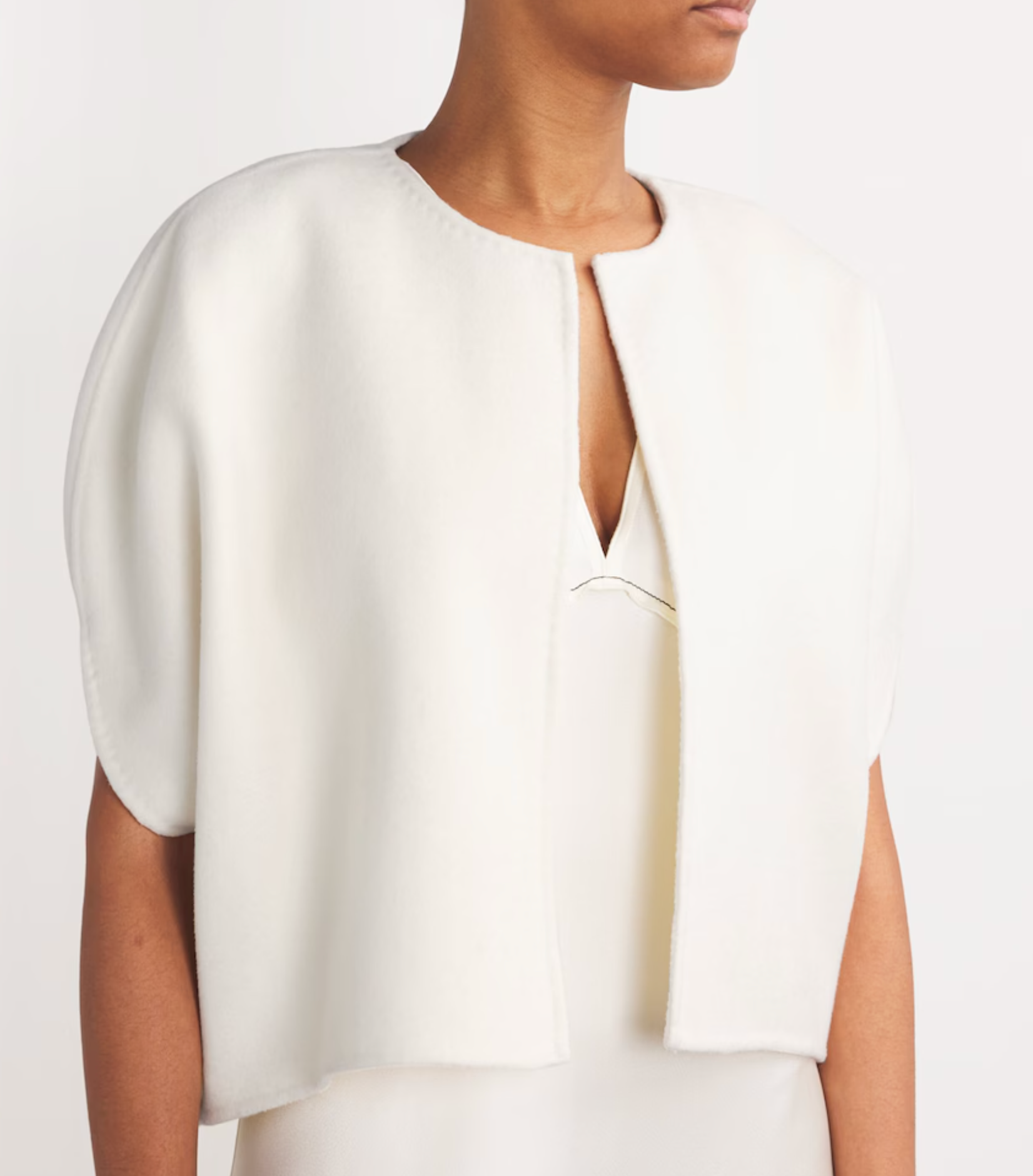 Wolk Morais Cashmere Cocoon Cape