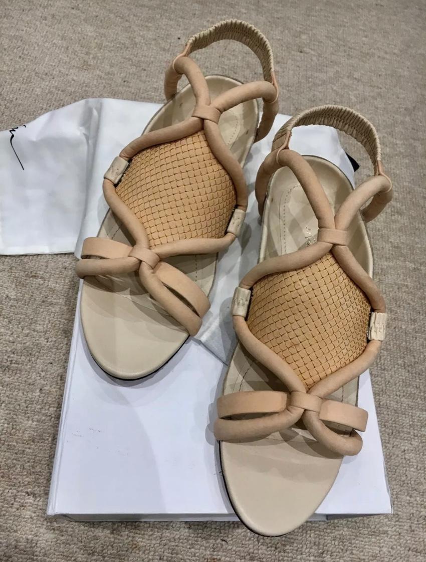 3.1 Phillip Lim Pink Marquise Sandals