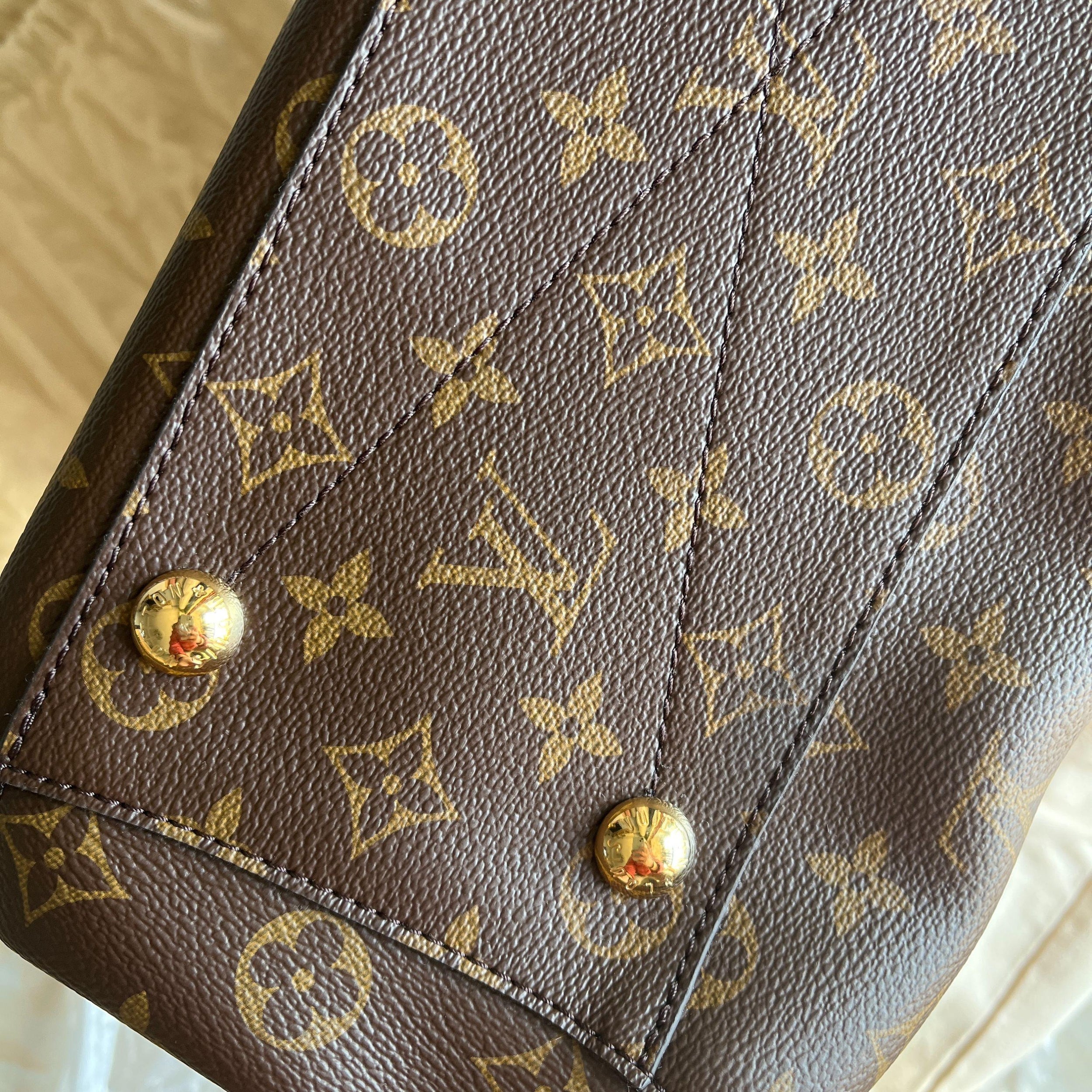 Monogram Montaigne BB Top Handle Bag