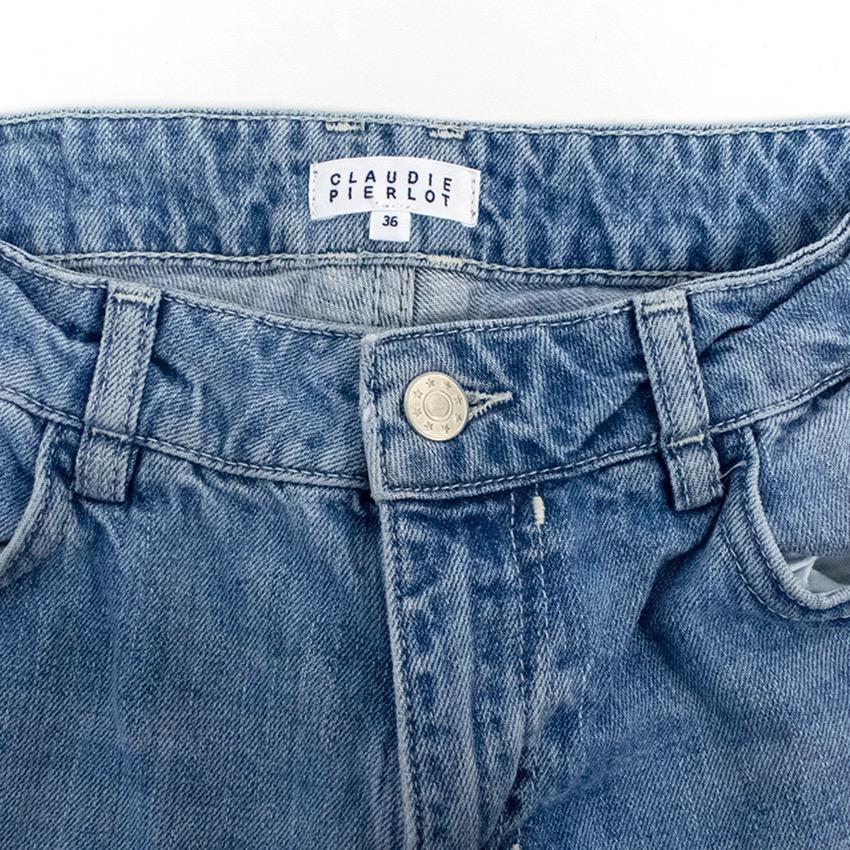Claudie Pierlot Mid Wash Jeans