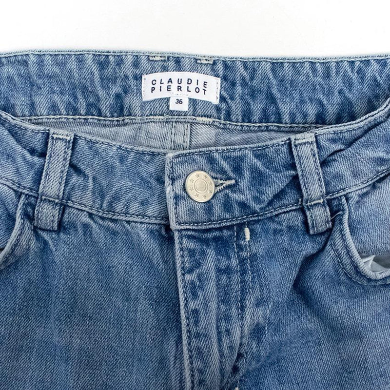 Claudie Pierlot Mid Wash Jeans