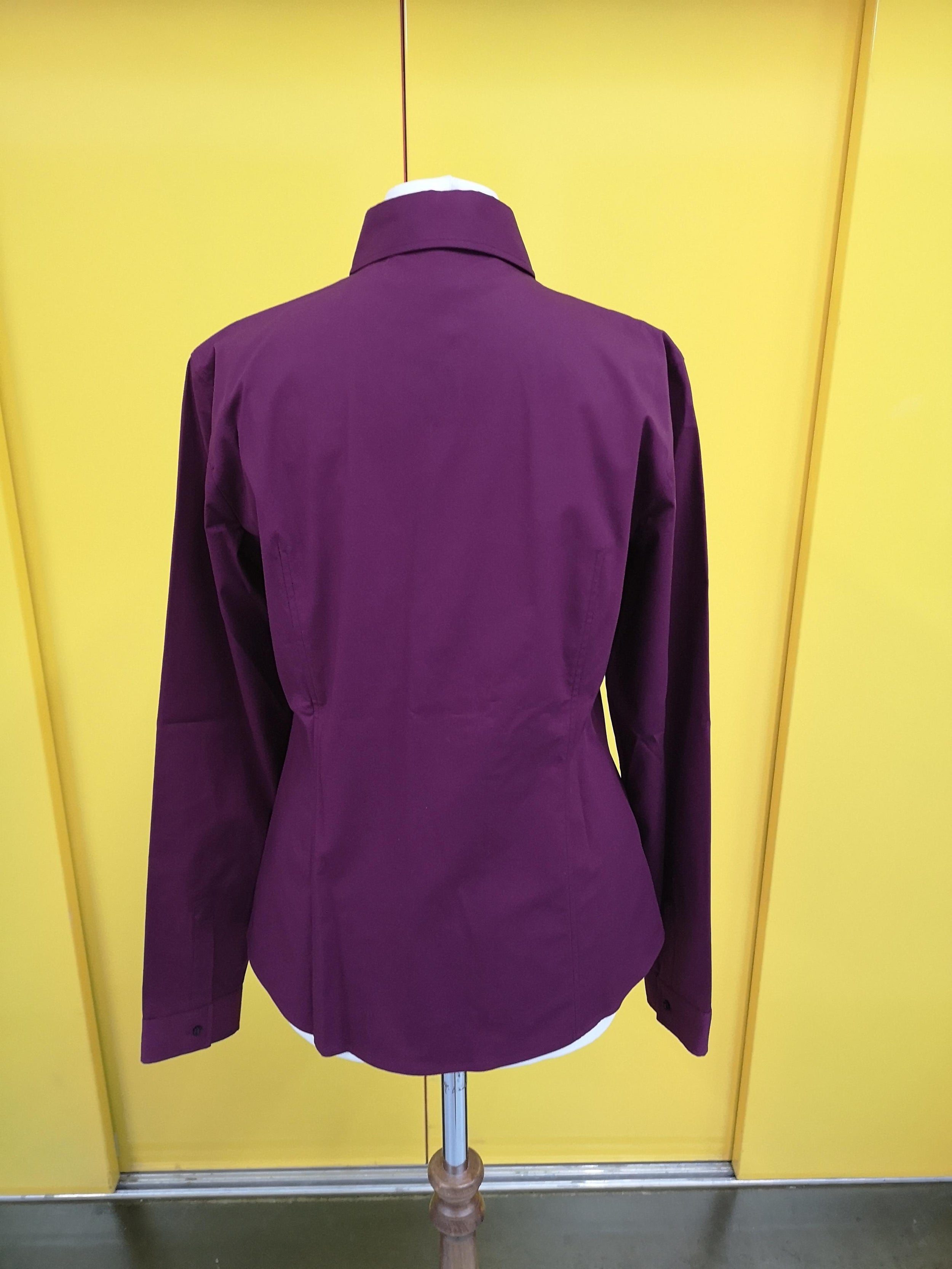 Boss Hugo Boss Purple Cotton Shirt