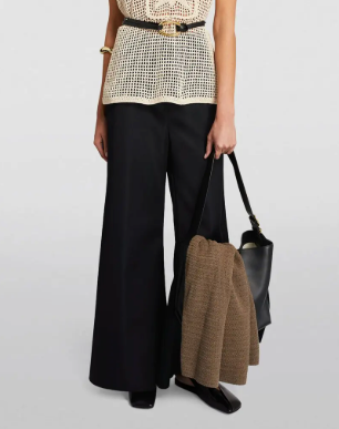 Nanushka Wide Charis Trousers
