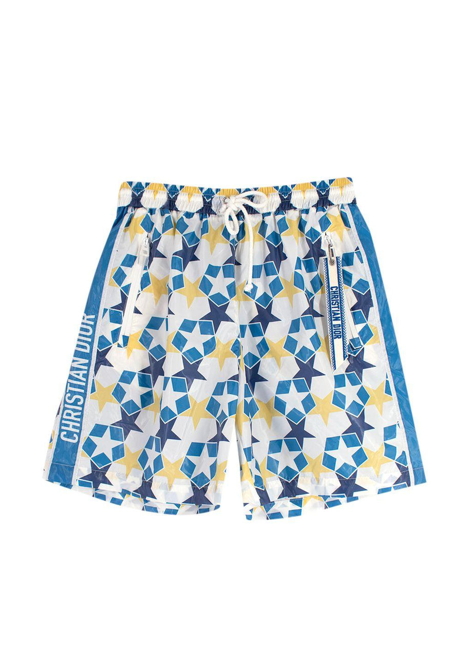 Dior Cruise Collection Star Print Shorts