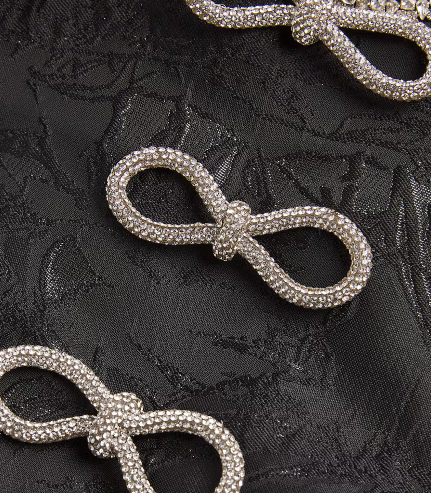 Alice+Olivia Embellished Ellis Mini Dress