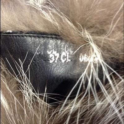 Dior Suede and  Fox Fur Tall Boots