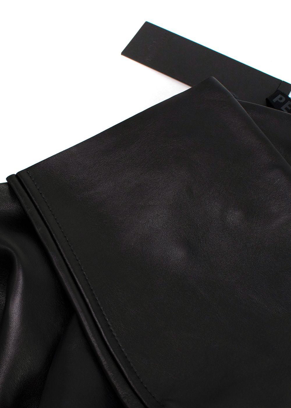 Petar Petrov Hunter Black Leather Pants